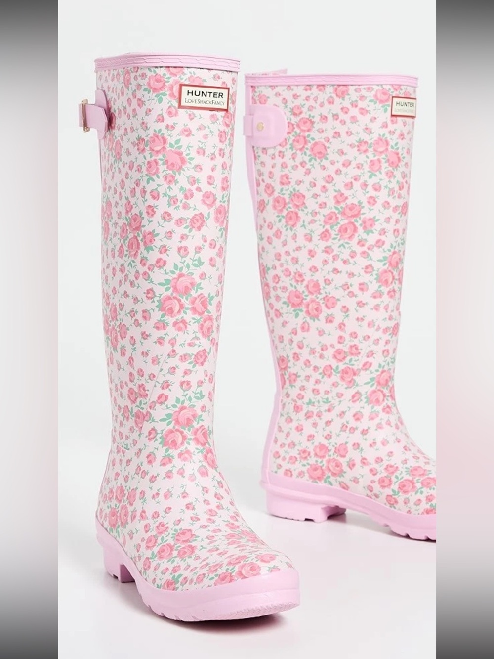 Hunter X LoveShackFancy Original Tall Boots